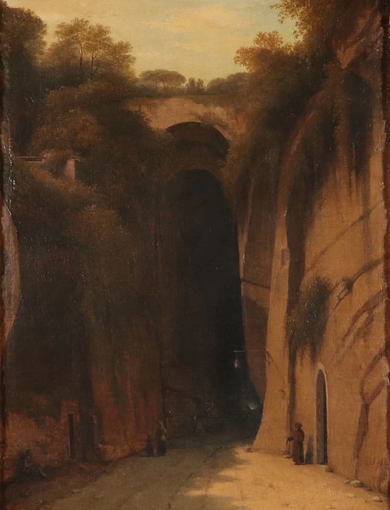 La grotta di Posillpo